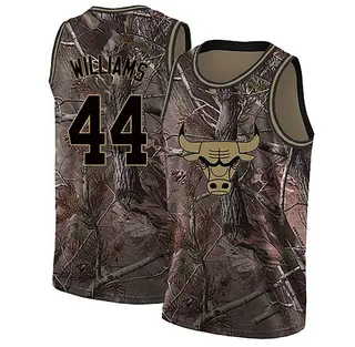 Men's Patrick Williams Chicago Bulls Camo Realtree Collection Jersey - Swingman