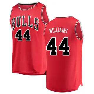 Men's Patrick Williams Chicago Bulls Red Jersey - Icon Edition - Swingman