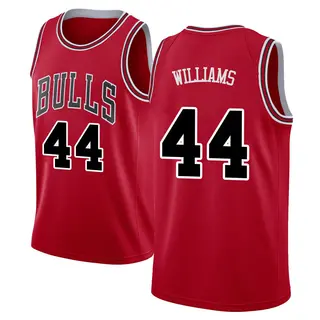 Men's Patrick Williams Chicago Bulls Red Jersey - Icon Edition - Swingman