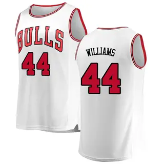 Men's Patrick Williams Chicago Bulls White Jersey - Association Edition - Fast Break