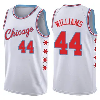 Men's Patrick Williams Chicago Bulls White Jersey - City Edition - Swingman