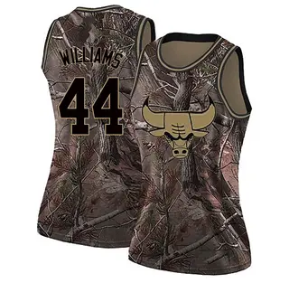 Women's Patrick Williams Chicago Bulls Camo Realtree Collection Jersey - Swingman