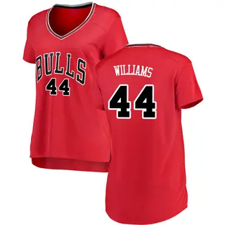 Women's Patrick Williams Chicago Bulls Red Jersey - Icon Edition - Swingman