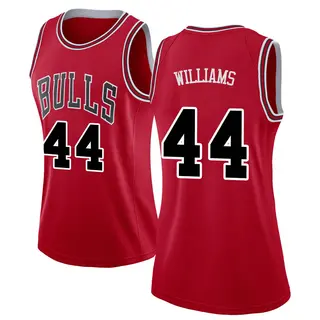 Women's Patrick Williams Chicago Bulls Red Jersey - Icon Edition - Swingman