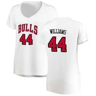 Women's Patrick Williams Chicago Bulls White Jersey - Association Edition - Fast Break