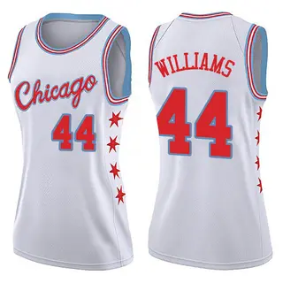 Women's Patrick Williams Chicago Bulls White Jersey - City Edition - Swingman